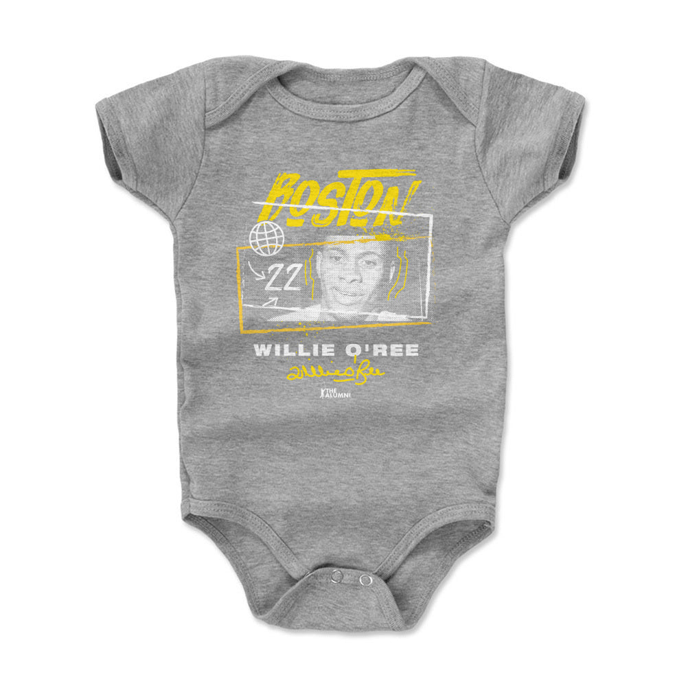 Willie O'Ree Kids Baby Onesie | 500 LEVEL