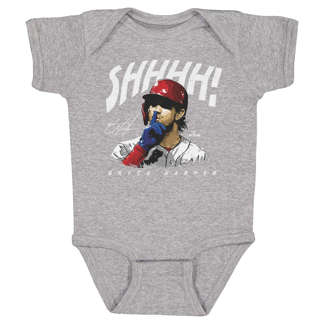 Bryce Harper Kids Baby Onesie | 500 LEVEL