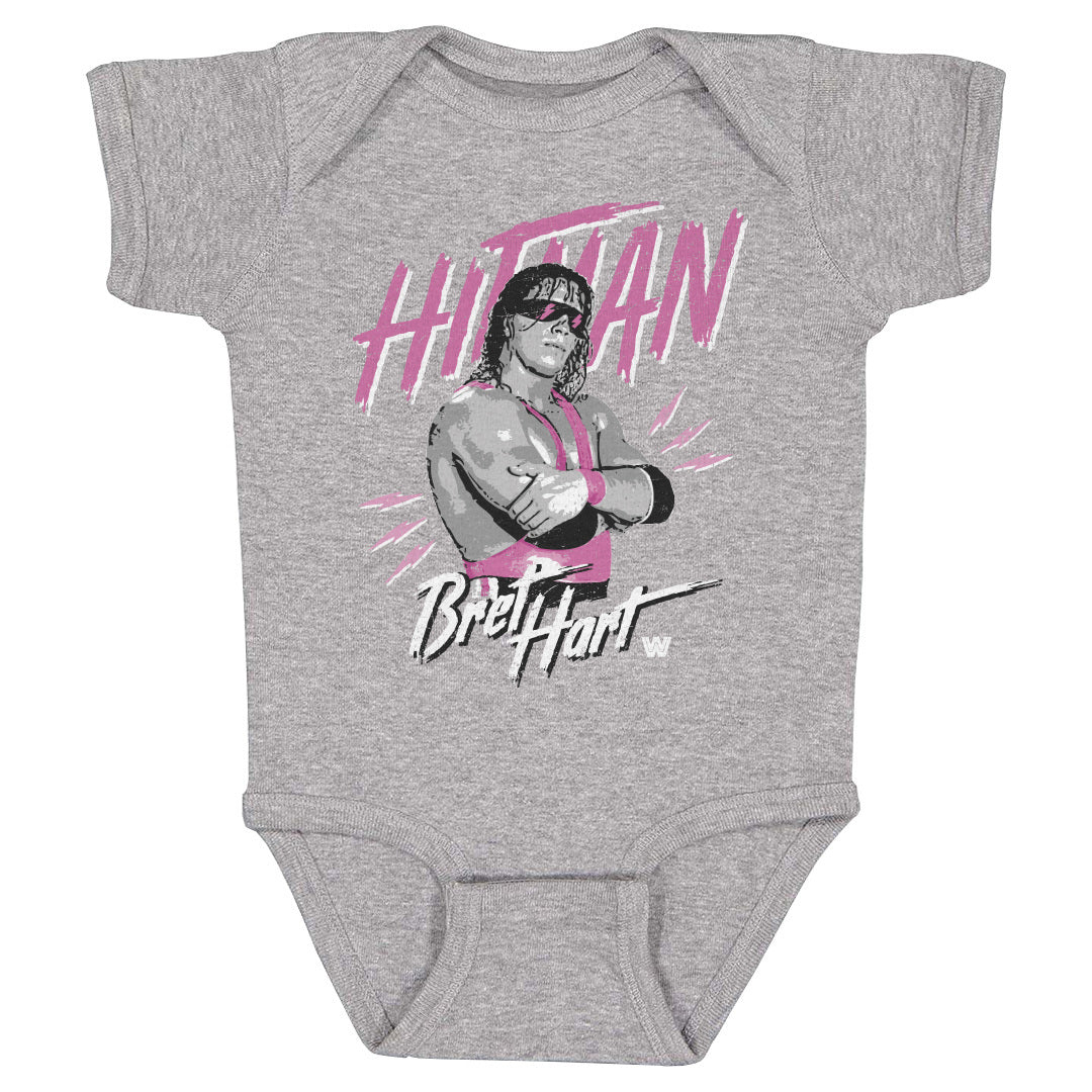 Bret Hart Kids Baby Onesie | 500 LEVEL