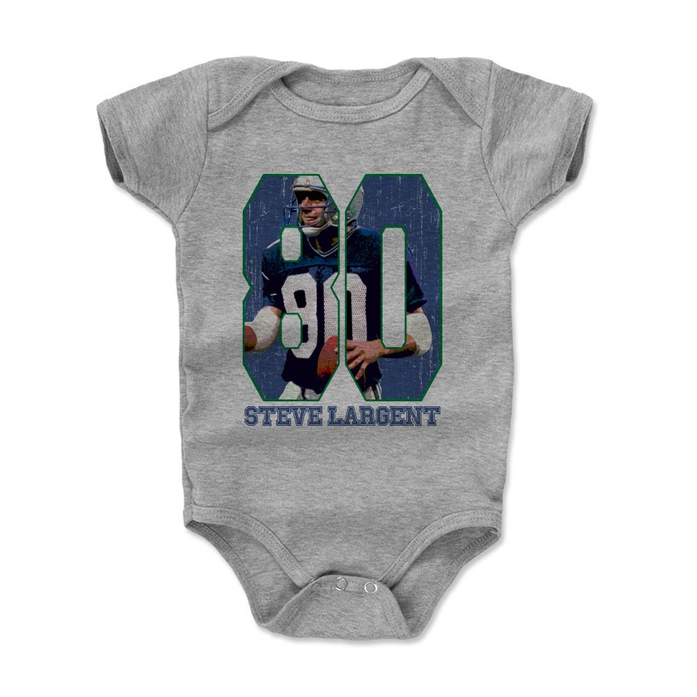 Steve Largent Kids Baby Onesie | 500 LEVEL