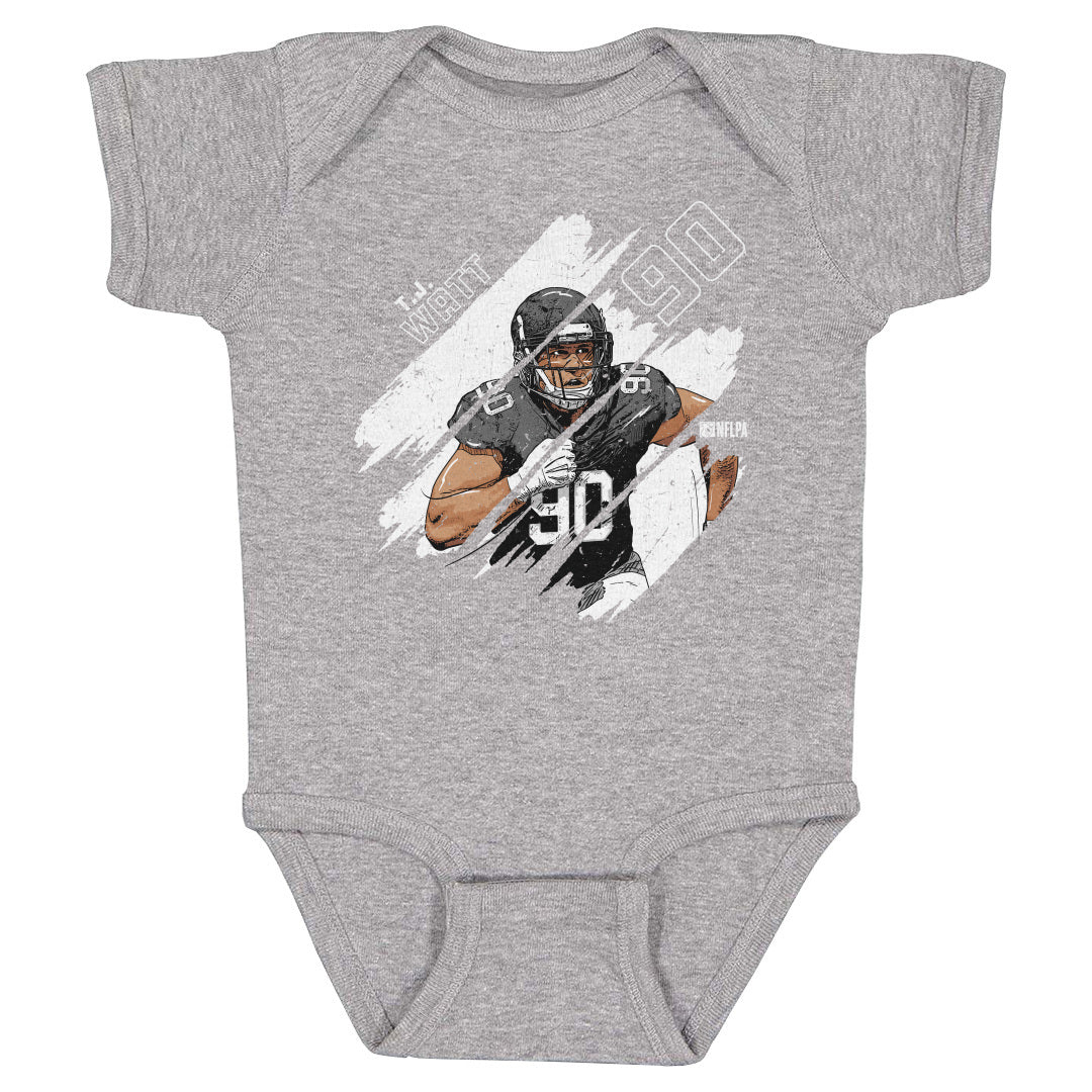 T.J. Watt Kids Baby Onesie | 500 LEVEL