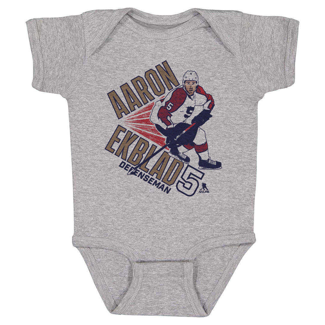 Aaron Ekblad Kids Baby Onesie | 500 LEVEL