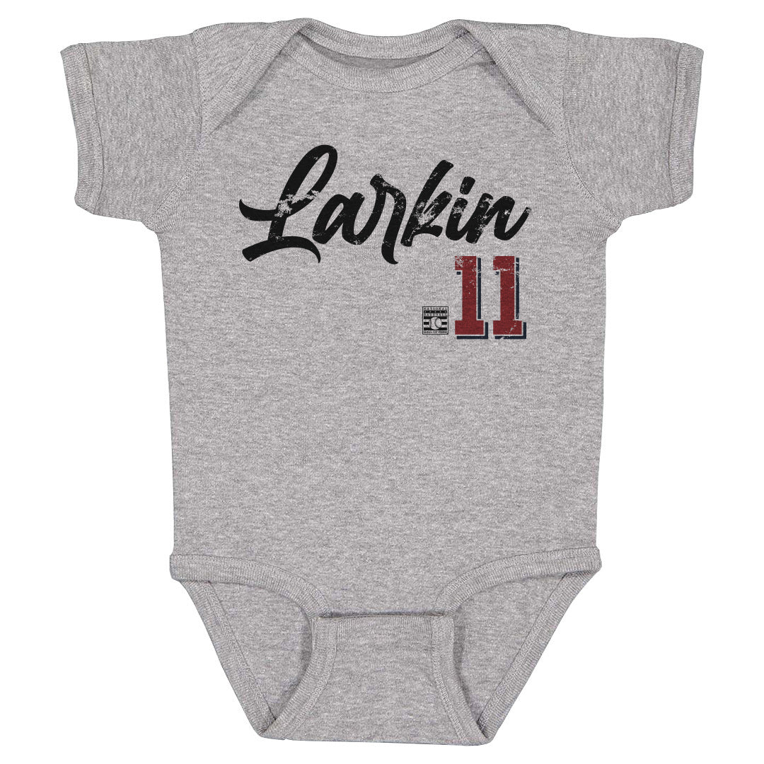 Barry Larkin Kids Baby Onesie | 500 LEVEL