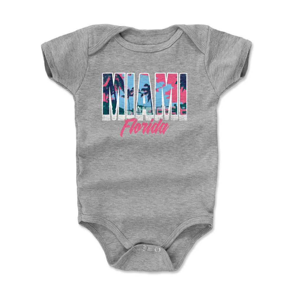 Miami Kids Baby Onesie | 500 LEVEL