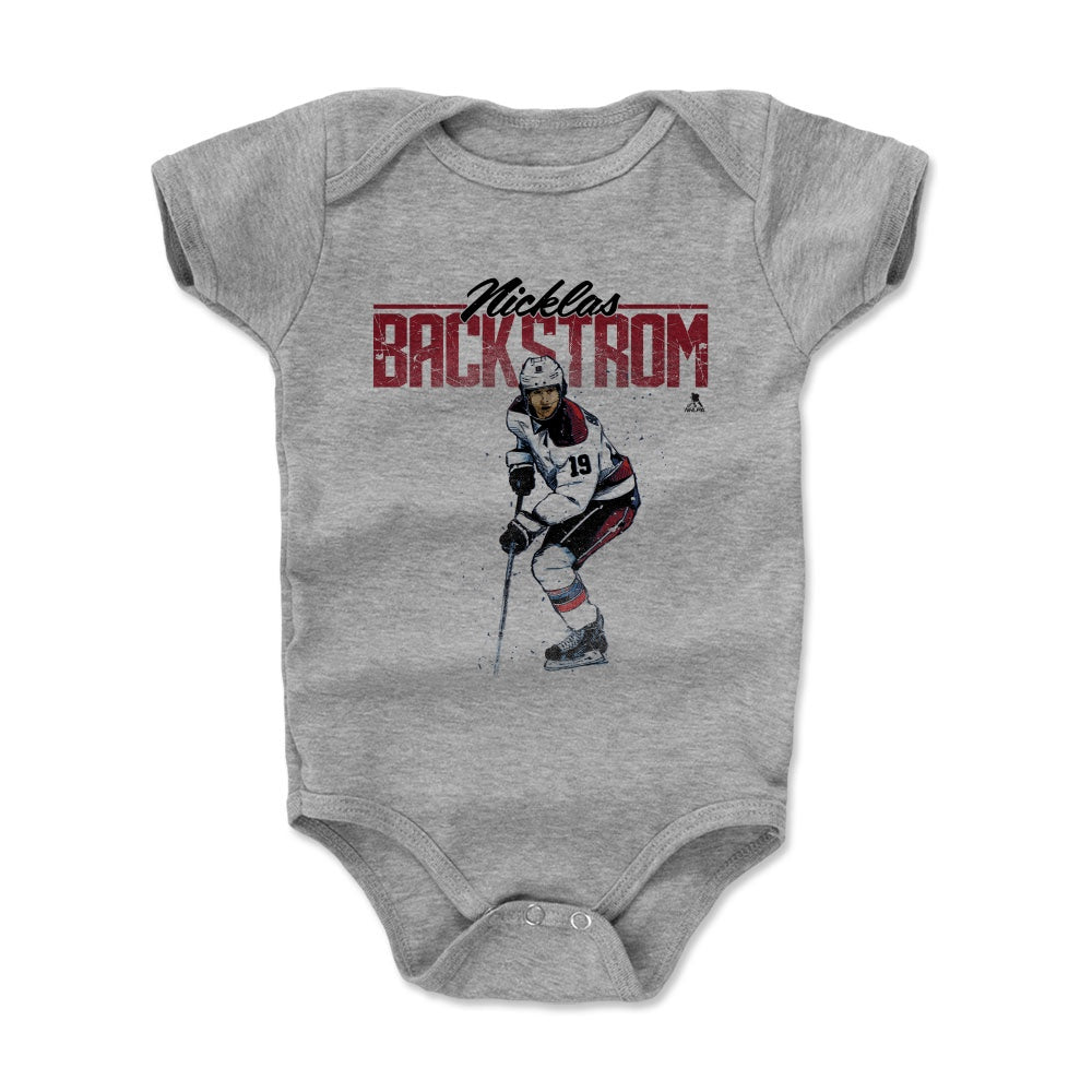 Nicklas Backstrom Kids Baby Onesie | 500 LEVEL
