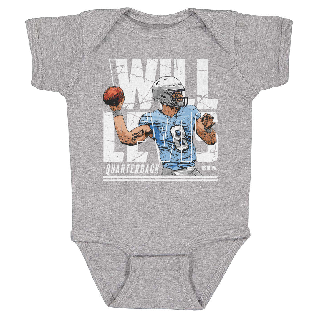 Will Levis Kids Baby Onesie | 500 LEVEL