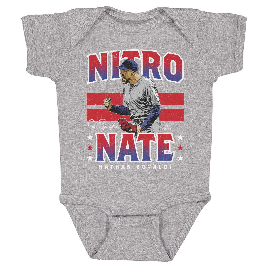 Nathan Eovaldi Kids Baby Onesie | 500 LEVEL