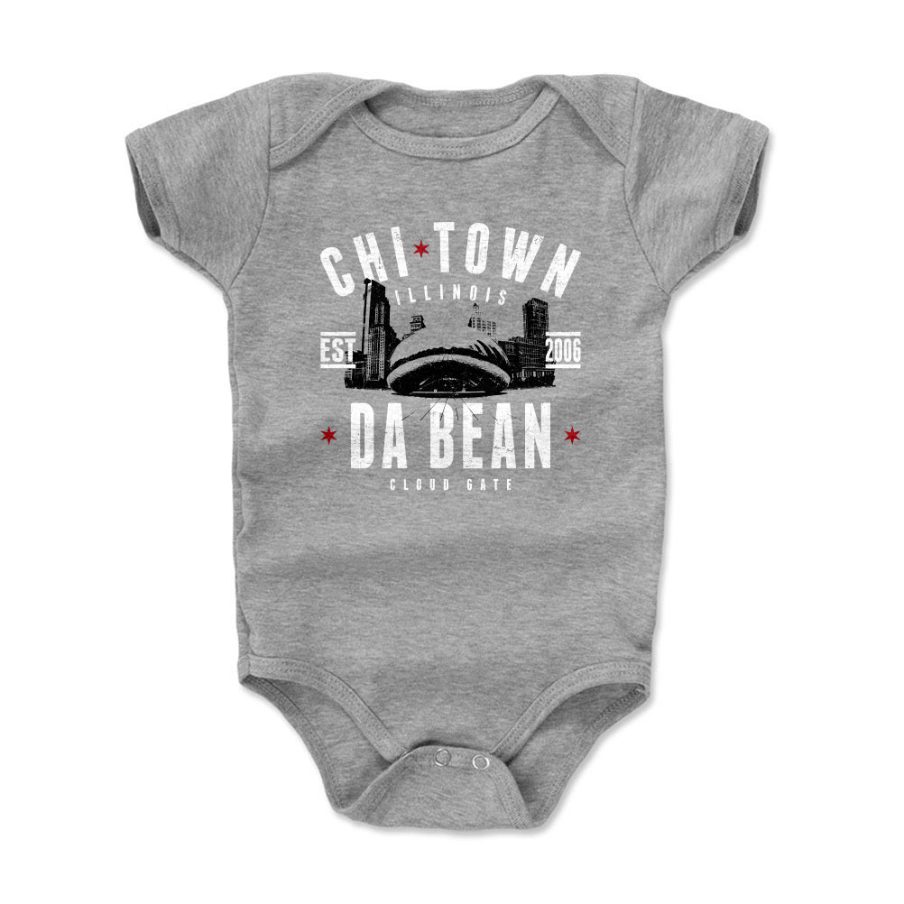 Chicago Kids Baby Onesie | 500 LEVEL