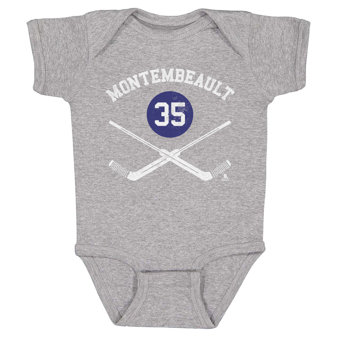 Sam Montembeault Kids Baby Onesie | 500 LEVEL