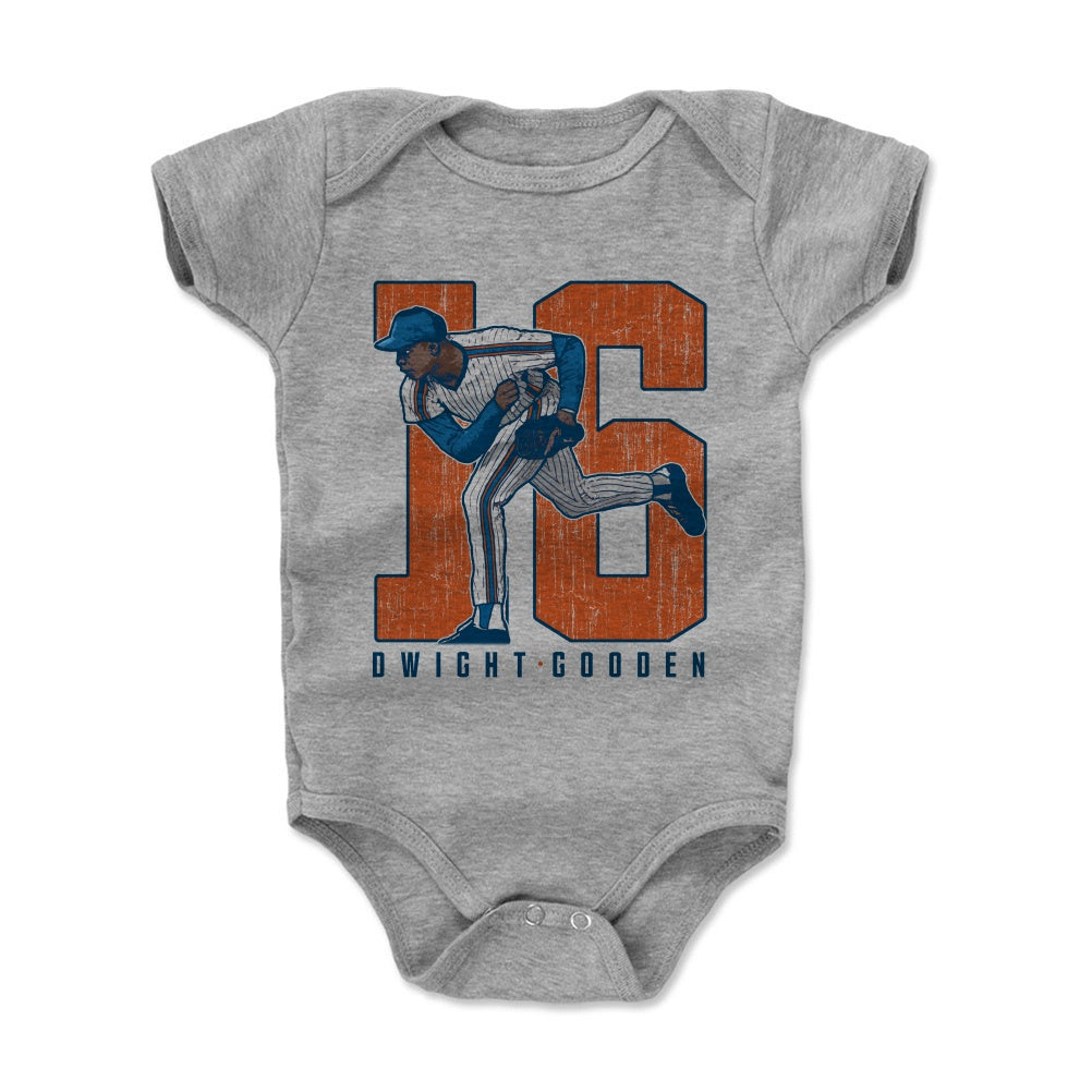 Dwight Gooden Kids Baby Onesie | 500 LEVEL