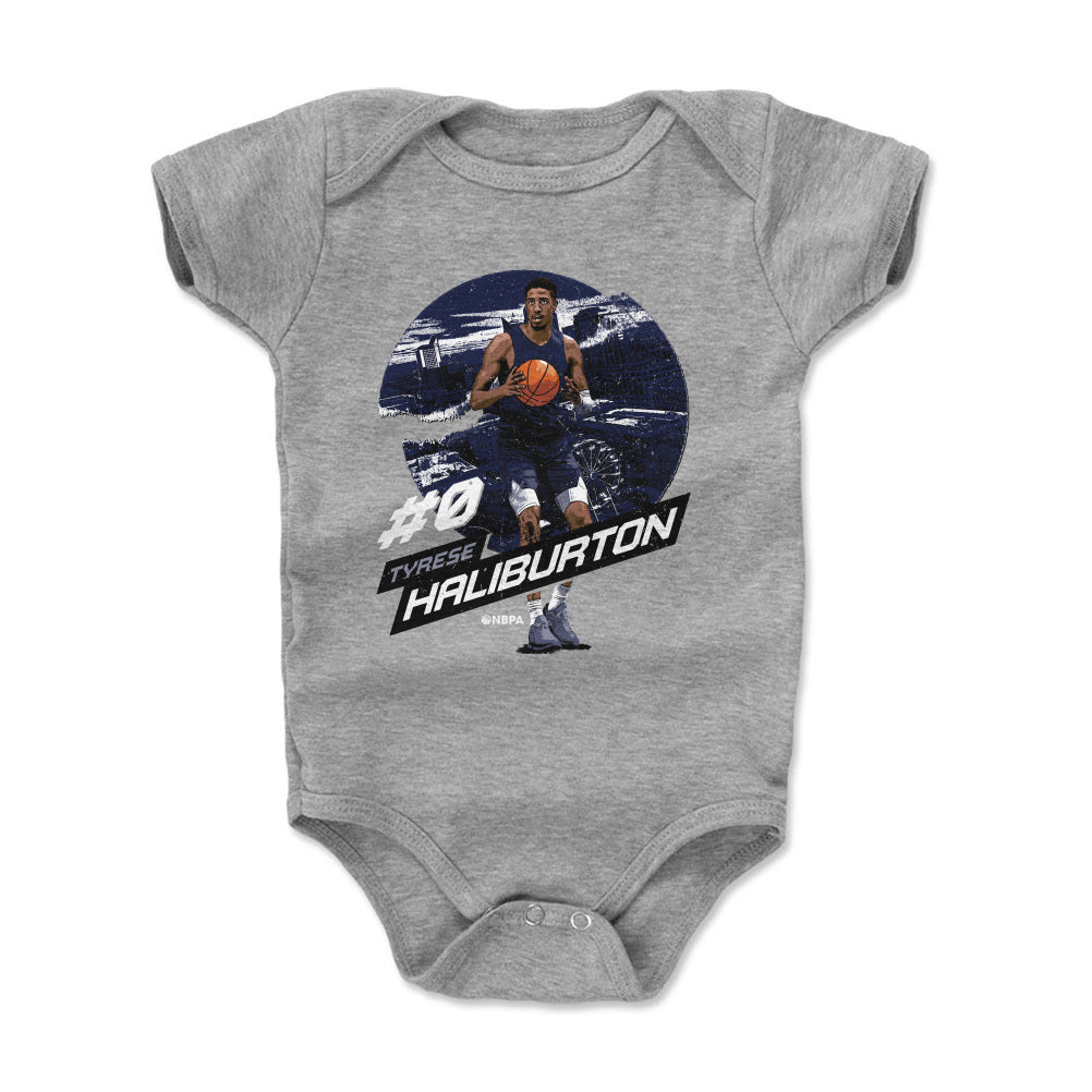 Tyrese Haliburton Kids Baby Onesie | 500 LEVEL