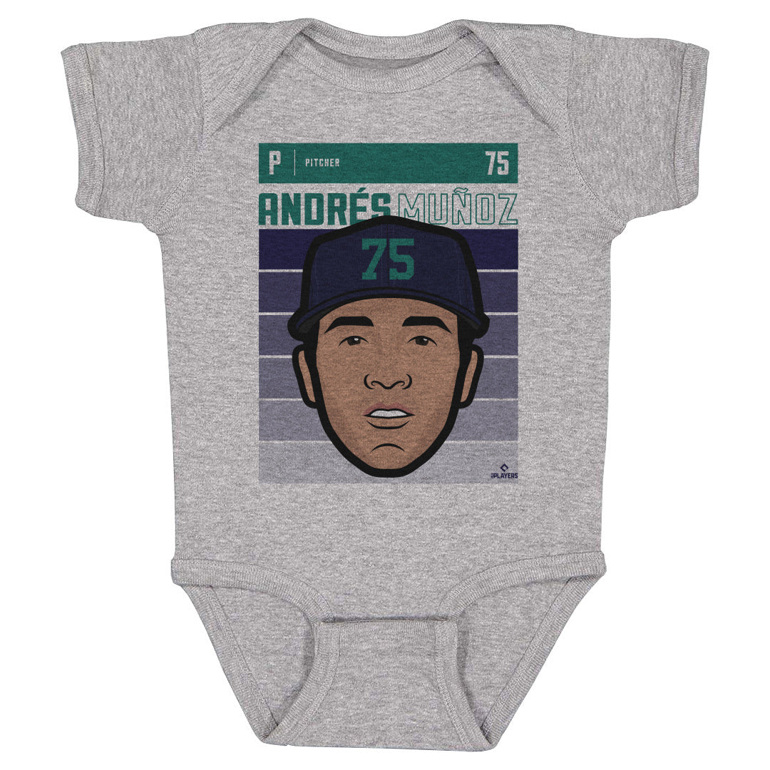 Andres Munoz Kids Baby Onesie | 500 LEVEL