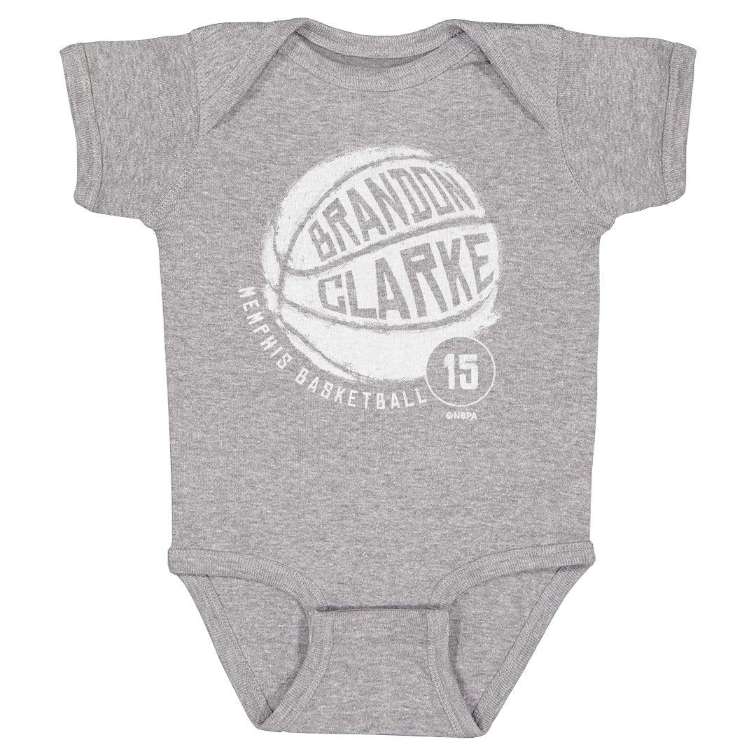 Brandon Clarke Kids Baby Onesie | 500 LEVEL