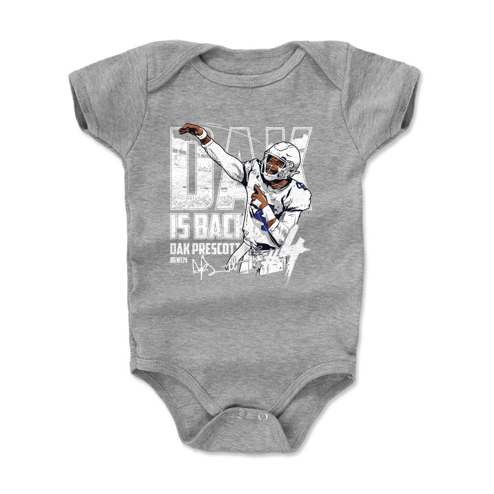 Dak Prescott Kids Baby Onesie | 500 LEVEL