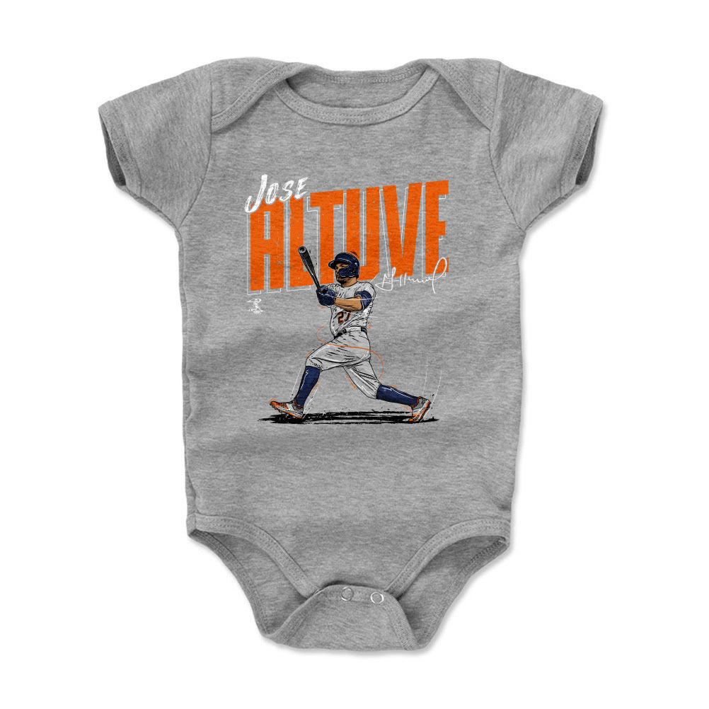 Jose Altuve Kids Baby Onesie | 500 LEVEL