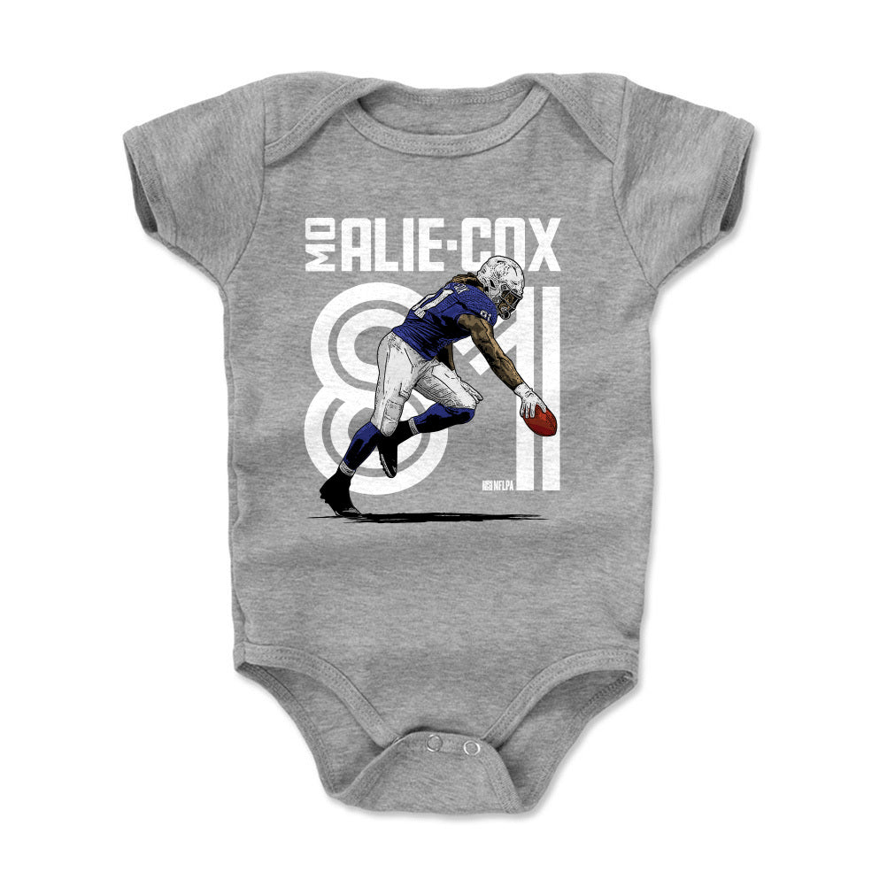 Mo Alie-Cox Kids Baby Onesie | 500 LEVEL