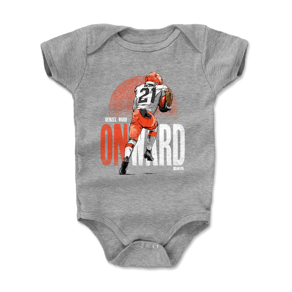 Denzel Ward Kids Baby Onesie | 500 LEVEL