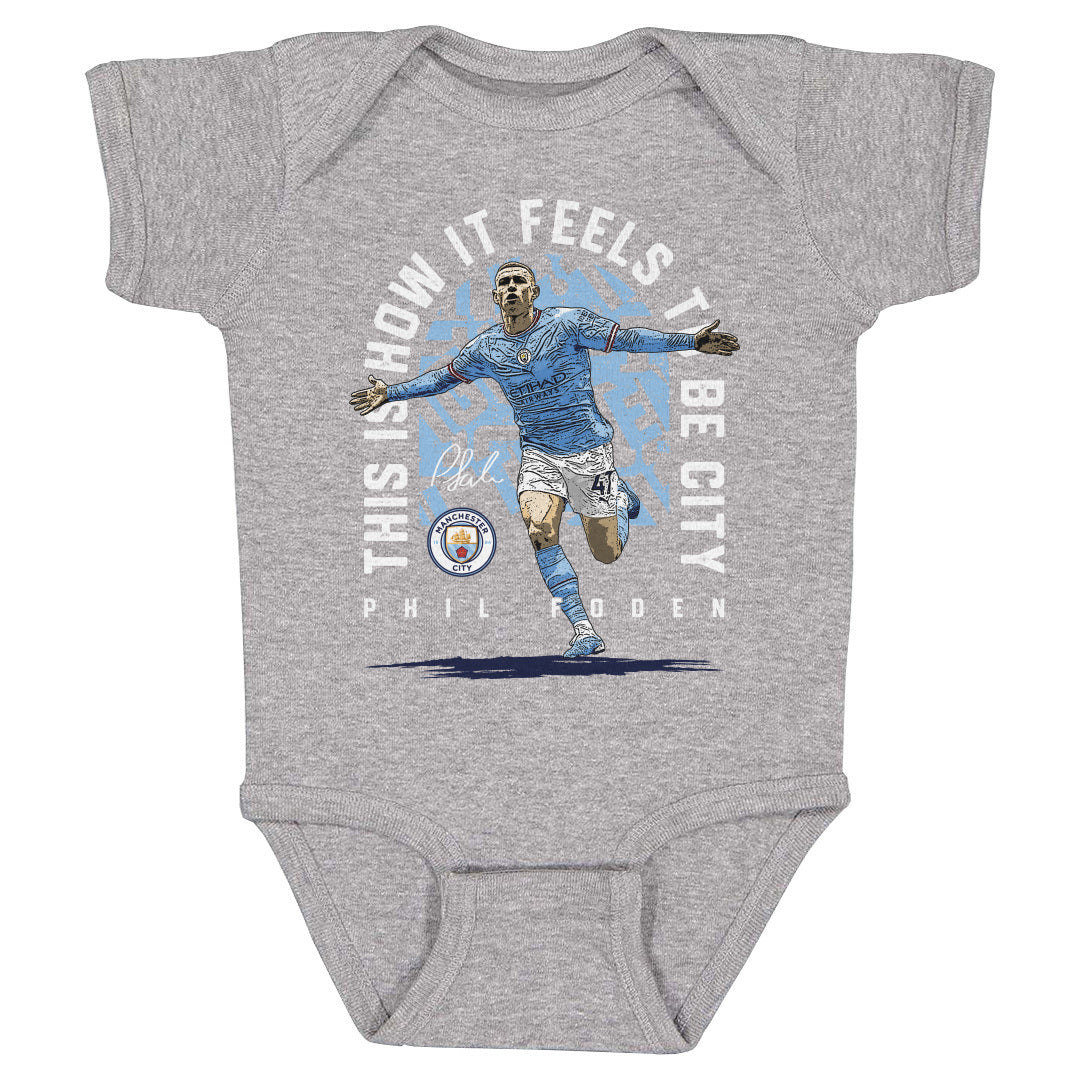 Phil Foden Kids Baby Onesie | 500 LEVEL