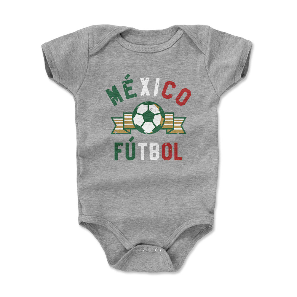 Mexico Kids Baby Onesie | 500 LEVEL