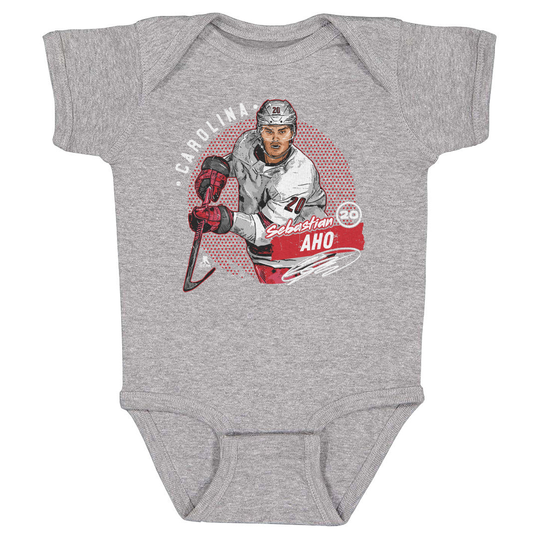 Sebastian Aho Kids Baby Onesie | 500 LEVEL