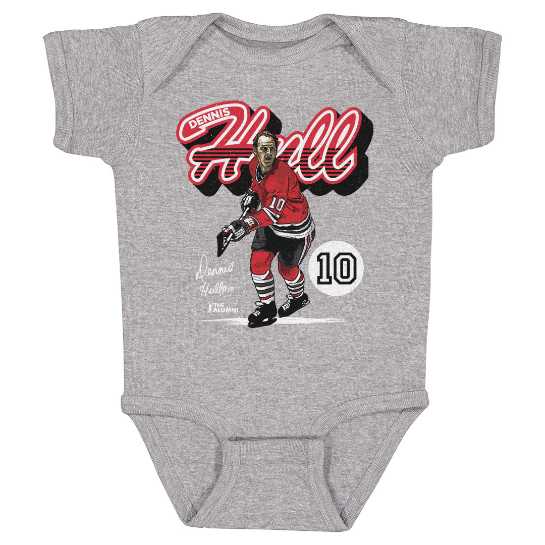 Dennis Hull Kids Baby Onesie | 500 LEVEL