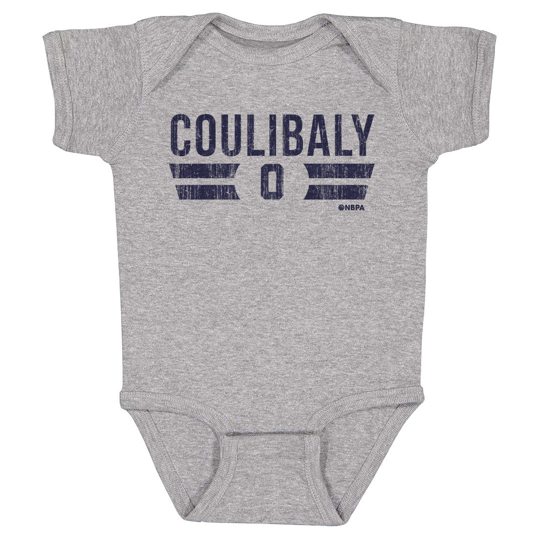 Bilal Coulibaly Kids Baby Onesie | 500 LEVEL