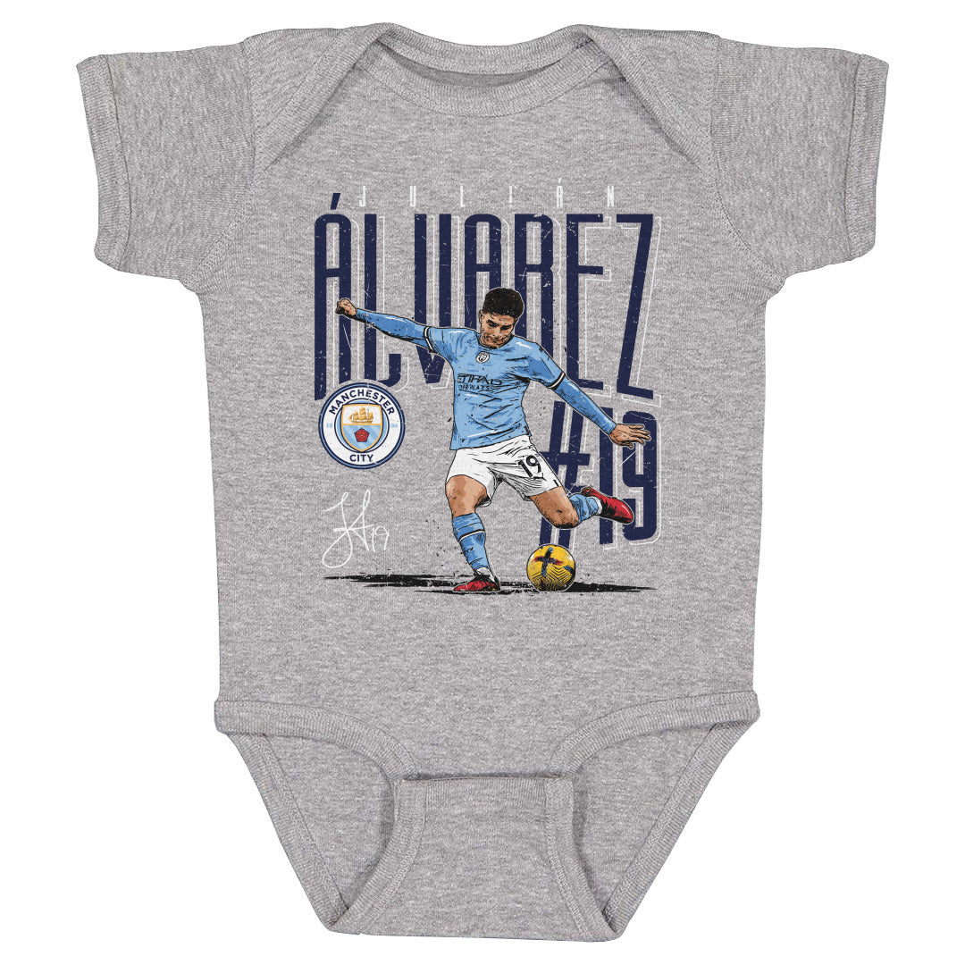 Julian Alvarez Kids Baby Onesie | 500 LEVEL