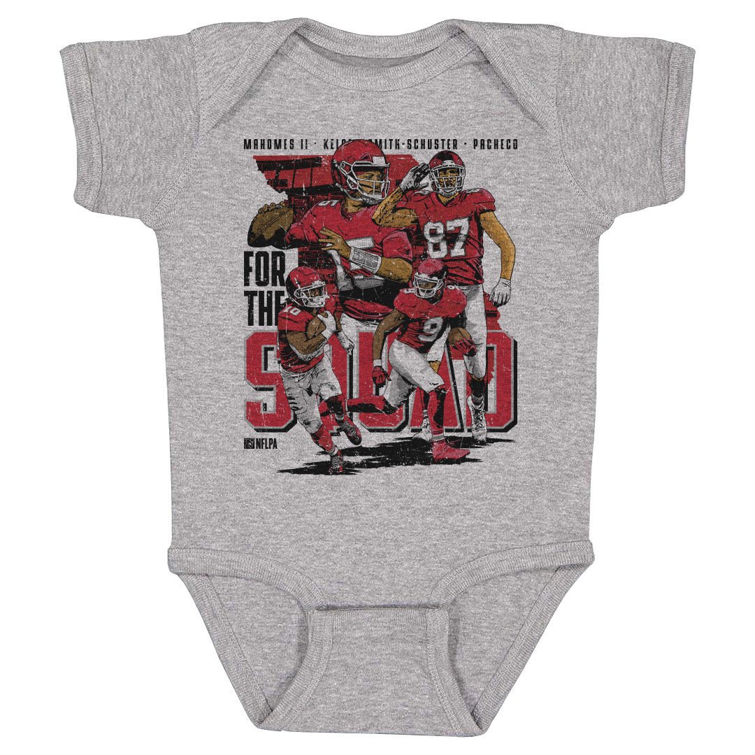 Patrick Mahomes Kids Baby Onesie | 500 LEVEL