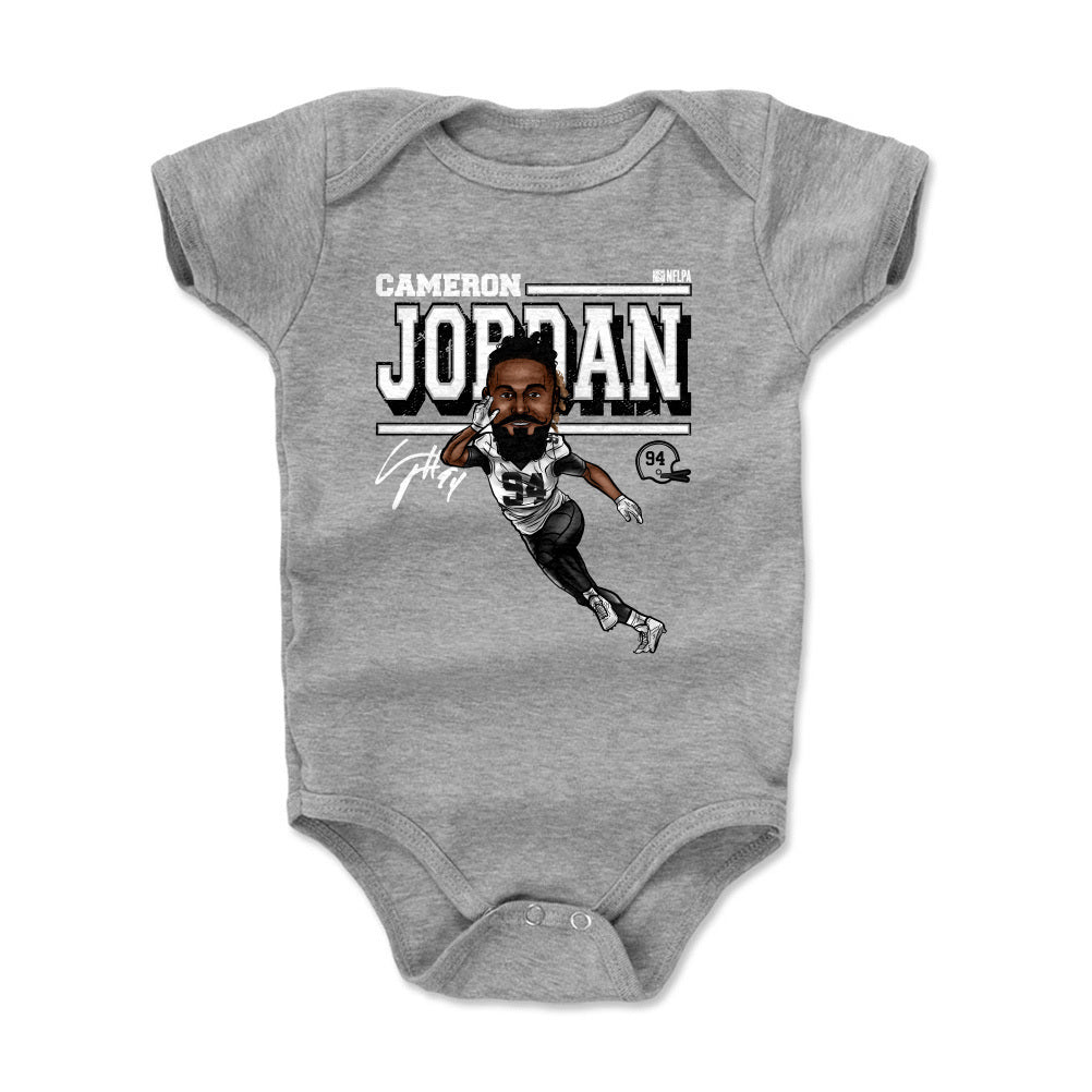 Cameron Jordan Kids Baby Onesie | 500 LEVEL
