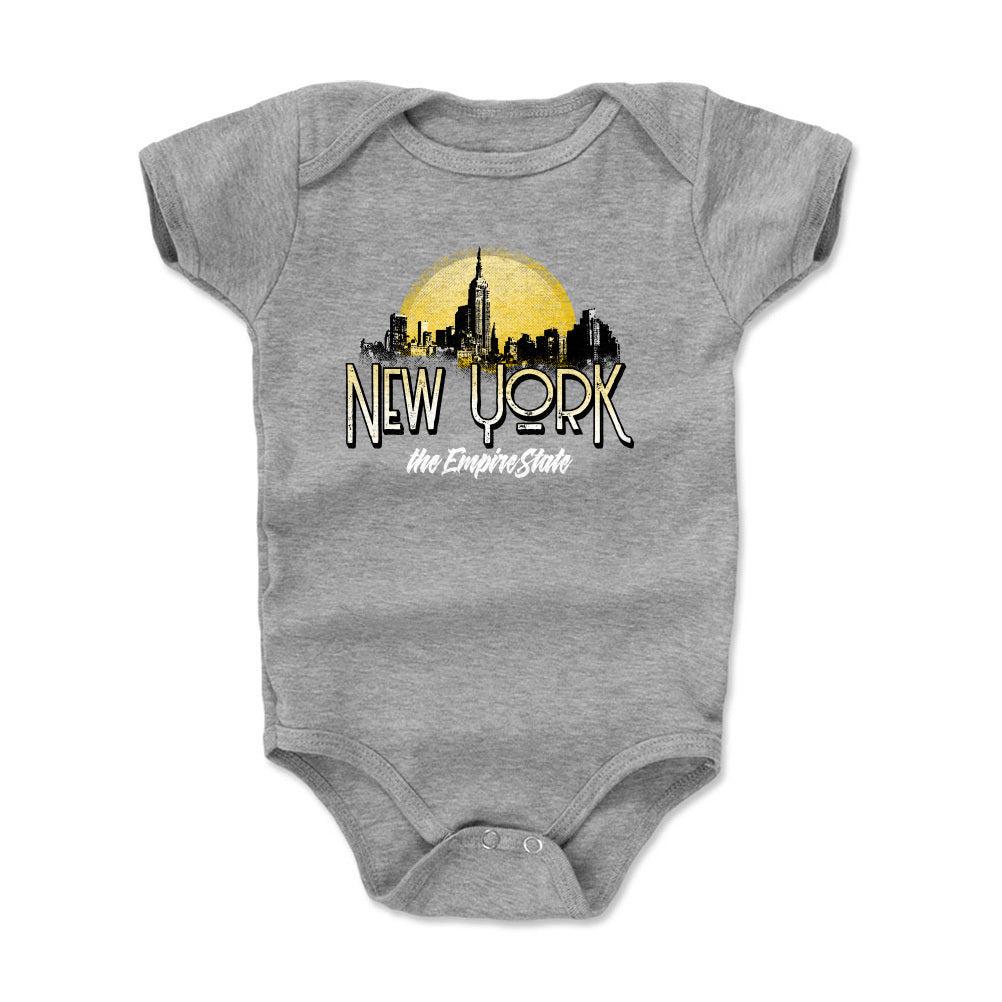 New York Kids Baby Onesie | 500 LEVEL