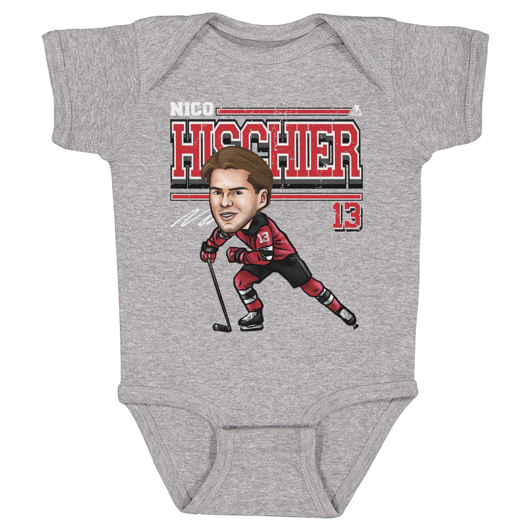 Nico Hischier Kids Baby Onesie | 500 LEVEL
