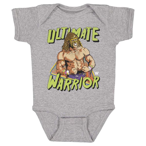 Ultimate Warrior Baby Clothes | Legends WWE Kids Baby Onesie | 500 ...