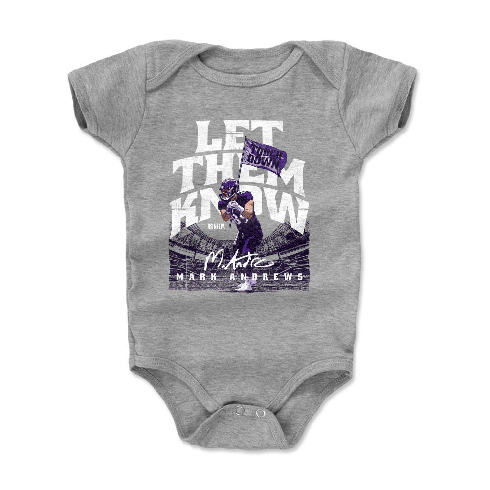 Mark Andrews Kids Baby Onesie | 500 LEVEL