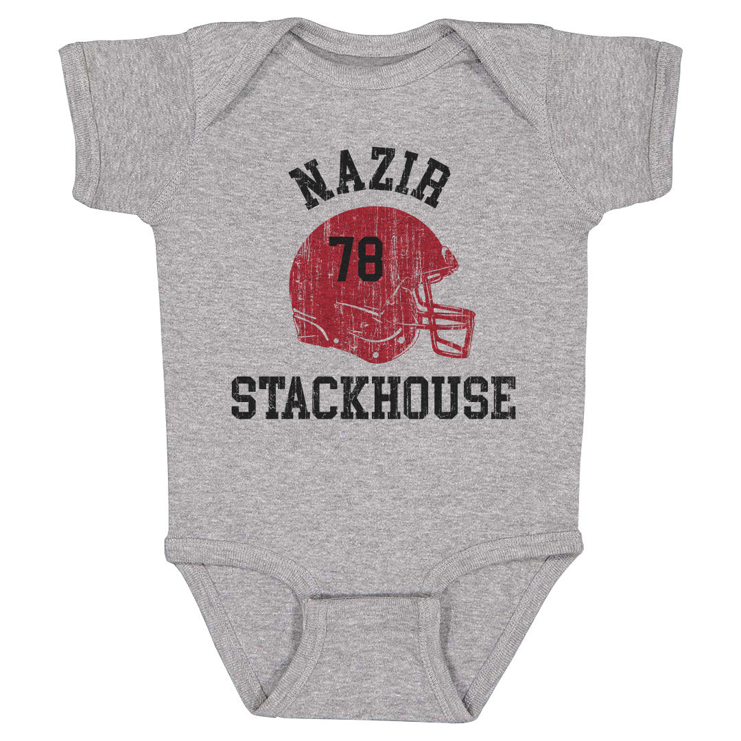 Nazir Stackhouse Kids Baby Onesie | 500 LEVEL