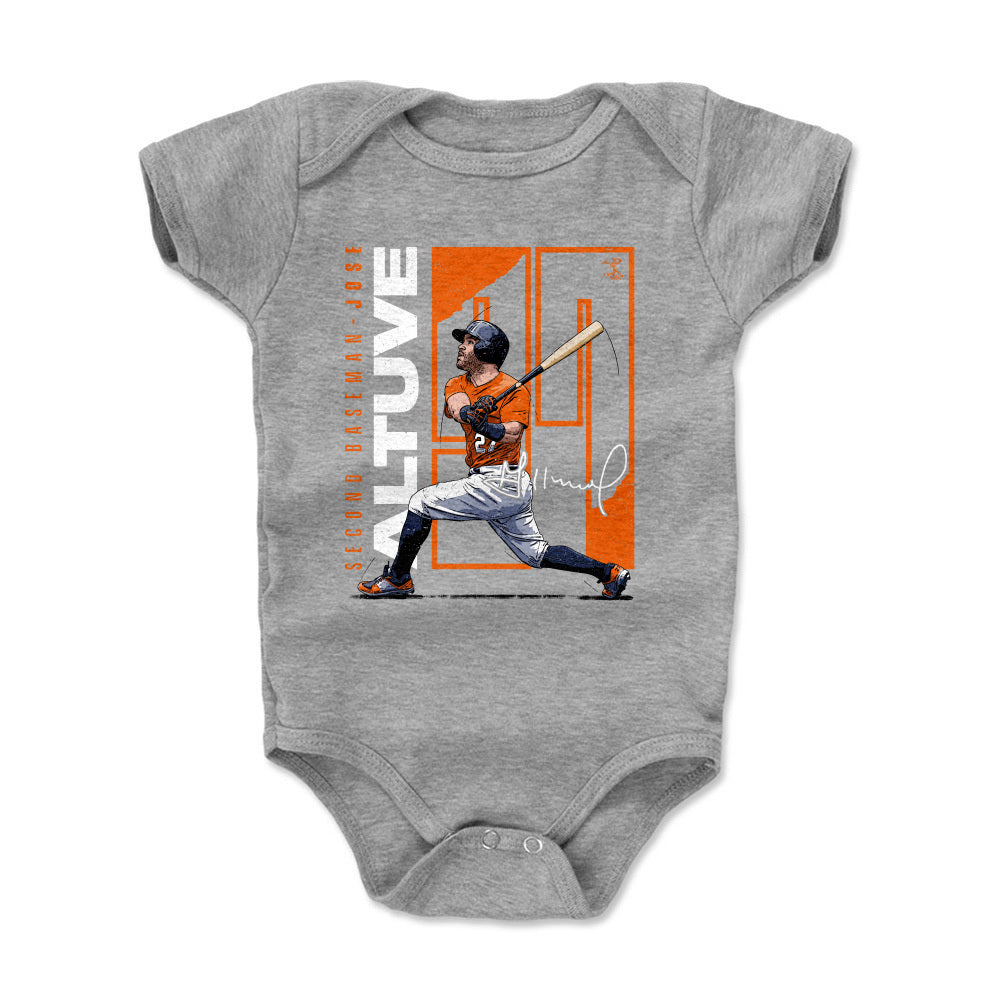 Jose Altuve Kids Baby Onesie | 500 LEVEL