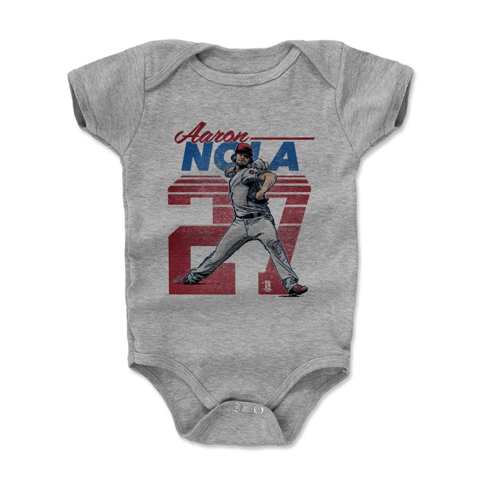Aaron Nola Kids Baby Onesie | 500 LEVEL