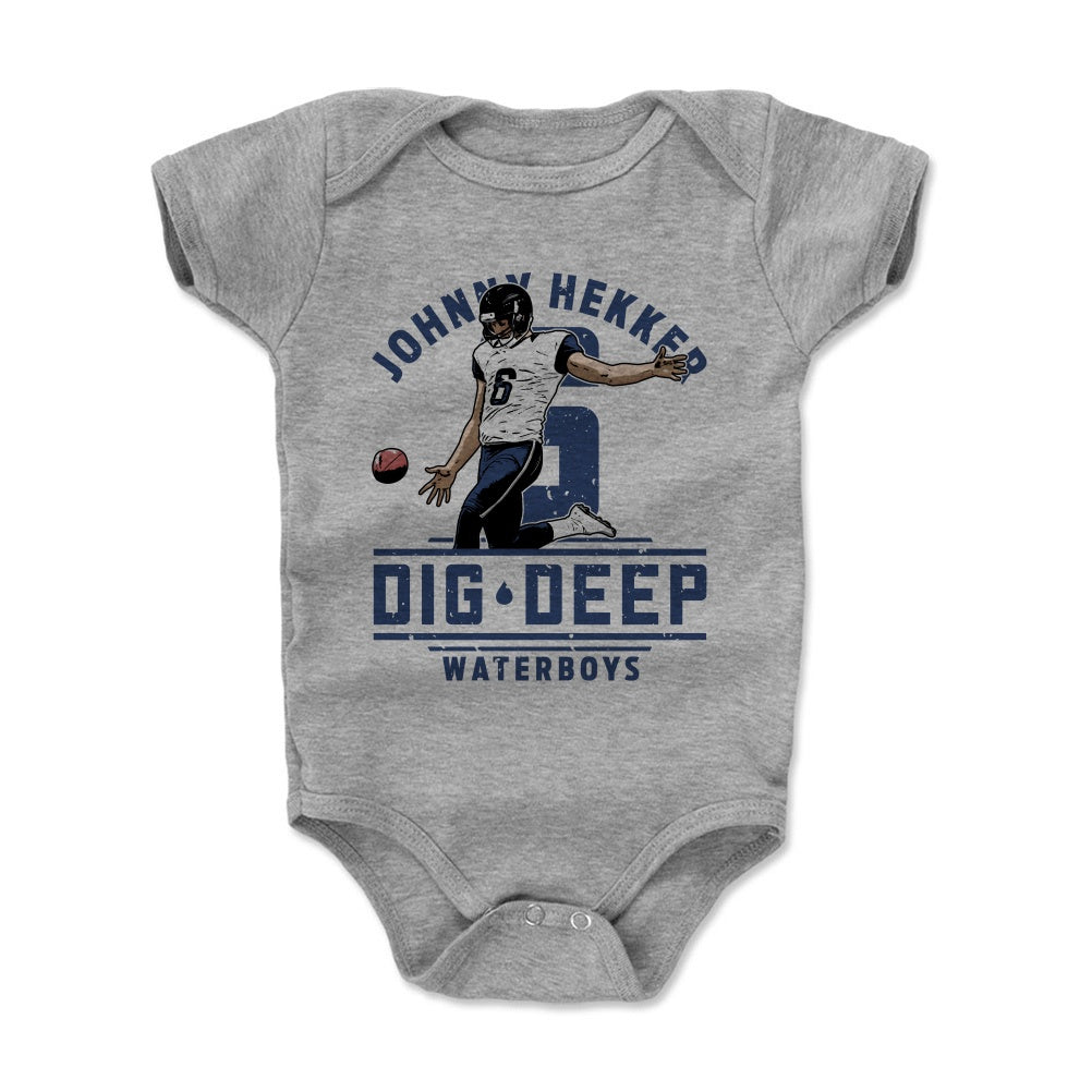 Johnny Hekker Kids Baby Onesie | 500 LEVEL