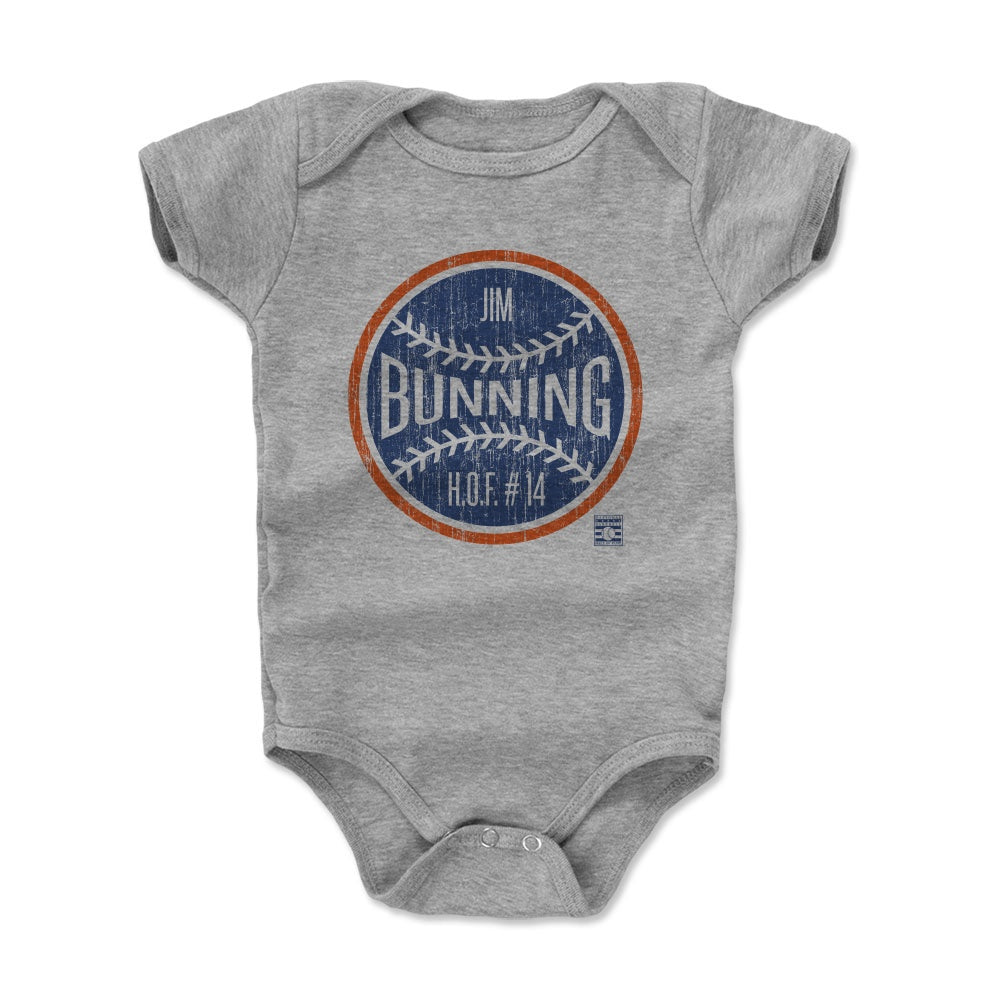 Jim Bunning Kids Baby Onesie | 500 LEVEL