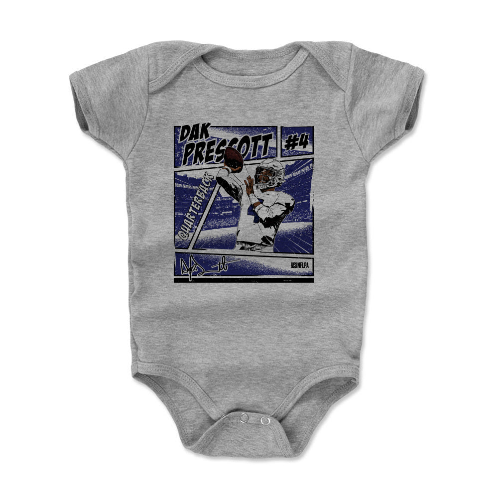 Dak Prescott Kids Baby Onesie | 500 LEVEL