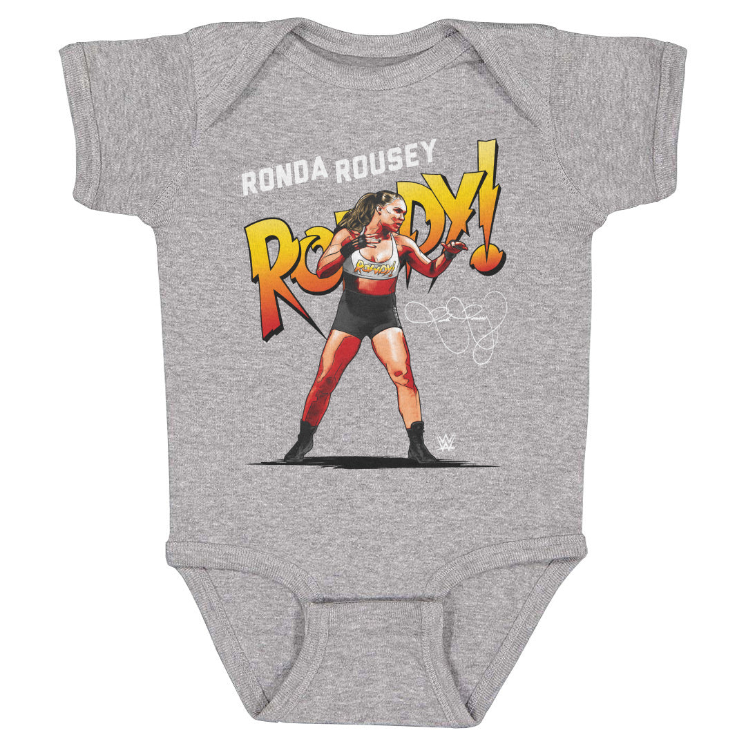 Ronda Rousey Kids Baby Onesie | 500 LEVEL