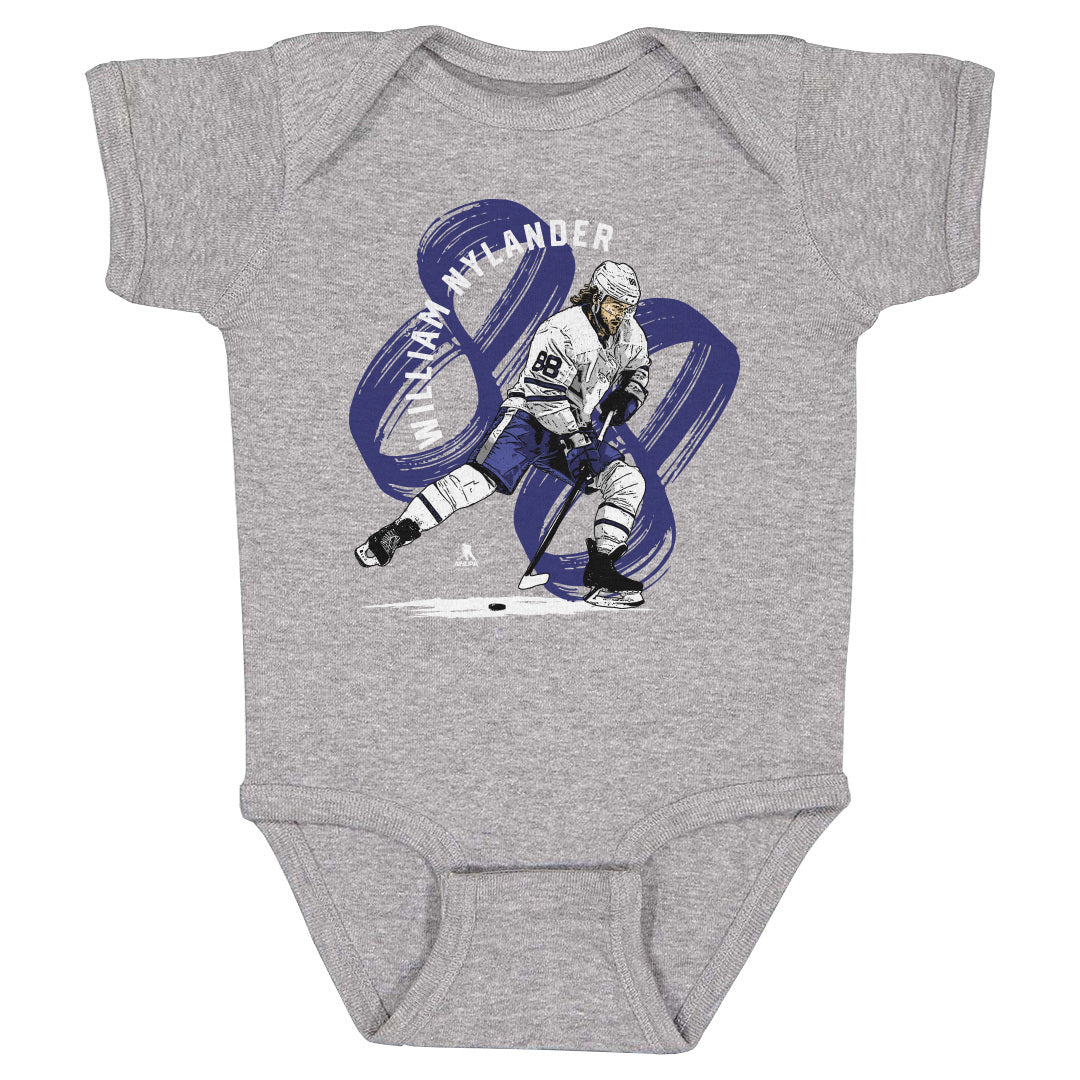 William Nylander Kids Baby Onesie | 500 LEVEL