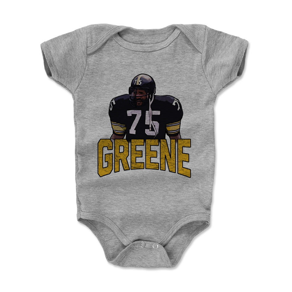 Mean Joe Greene Kids Baby Onesie | 500 LEVEL