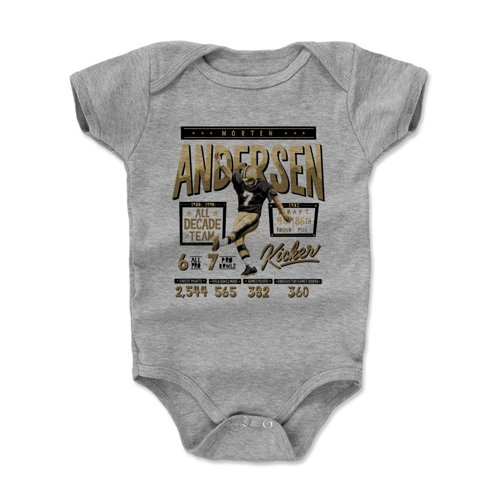 Morten Andersen Kids Baby Onesie | 500 LEVEL