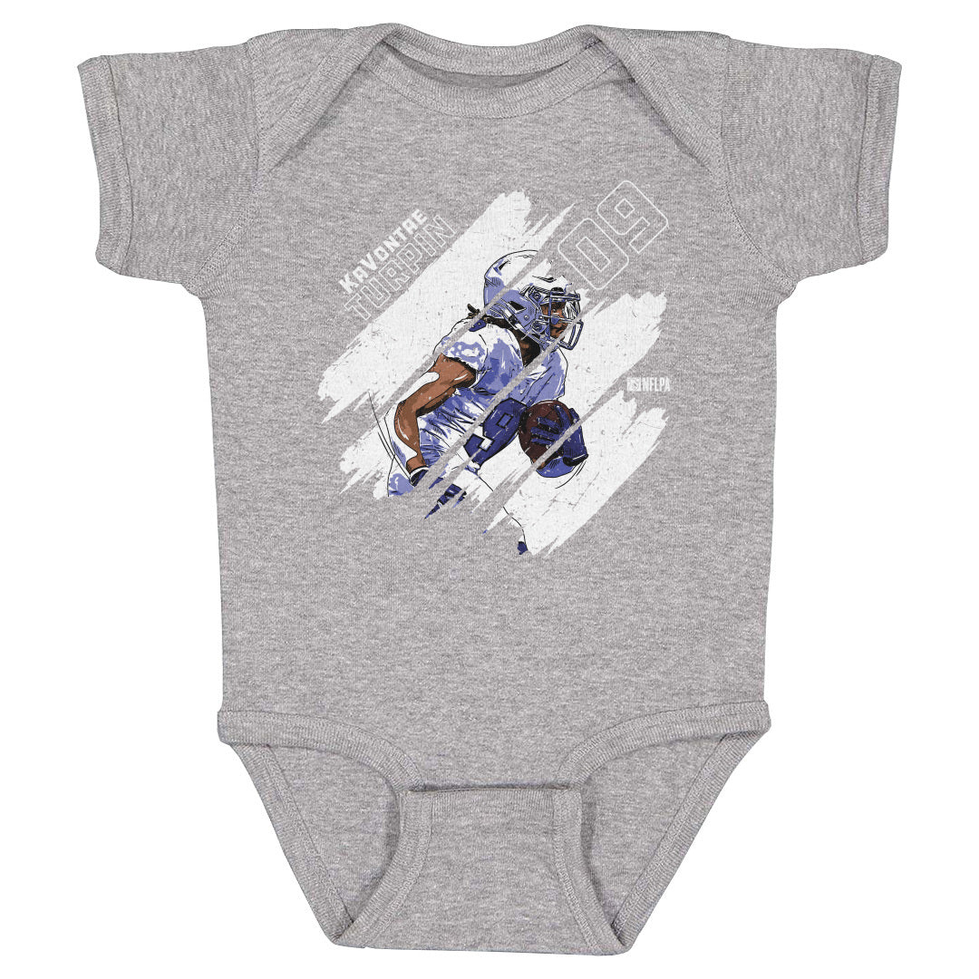 KaVontae Turpin Kids Baby Onesie | 500 LEVEL