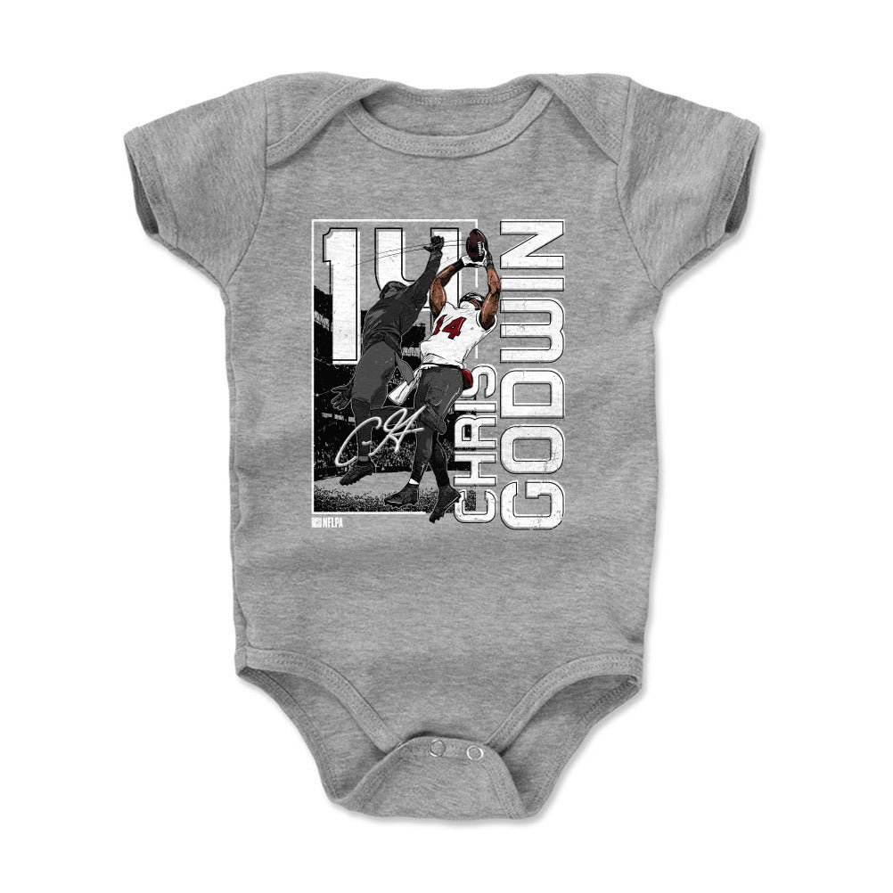 Chris Godwin Kids Baby Onesie | 500 LEVEL