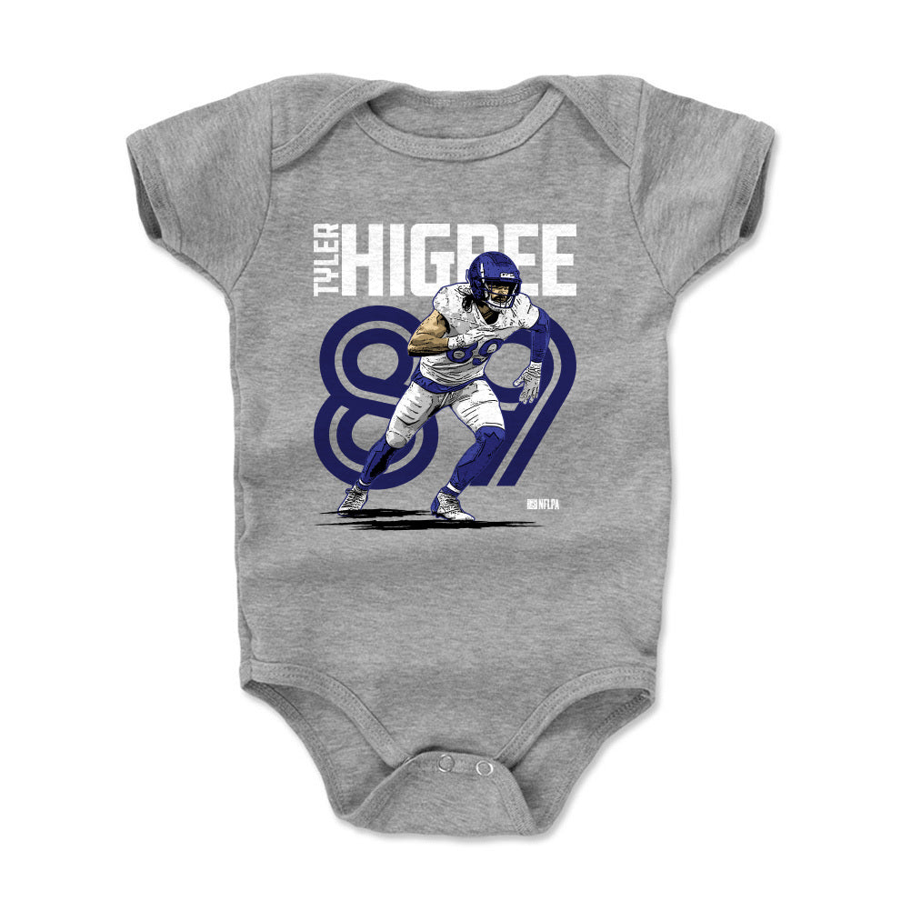 Tyler Higbee Kids Baby Onesie | 500 LEVEL