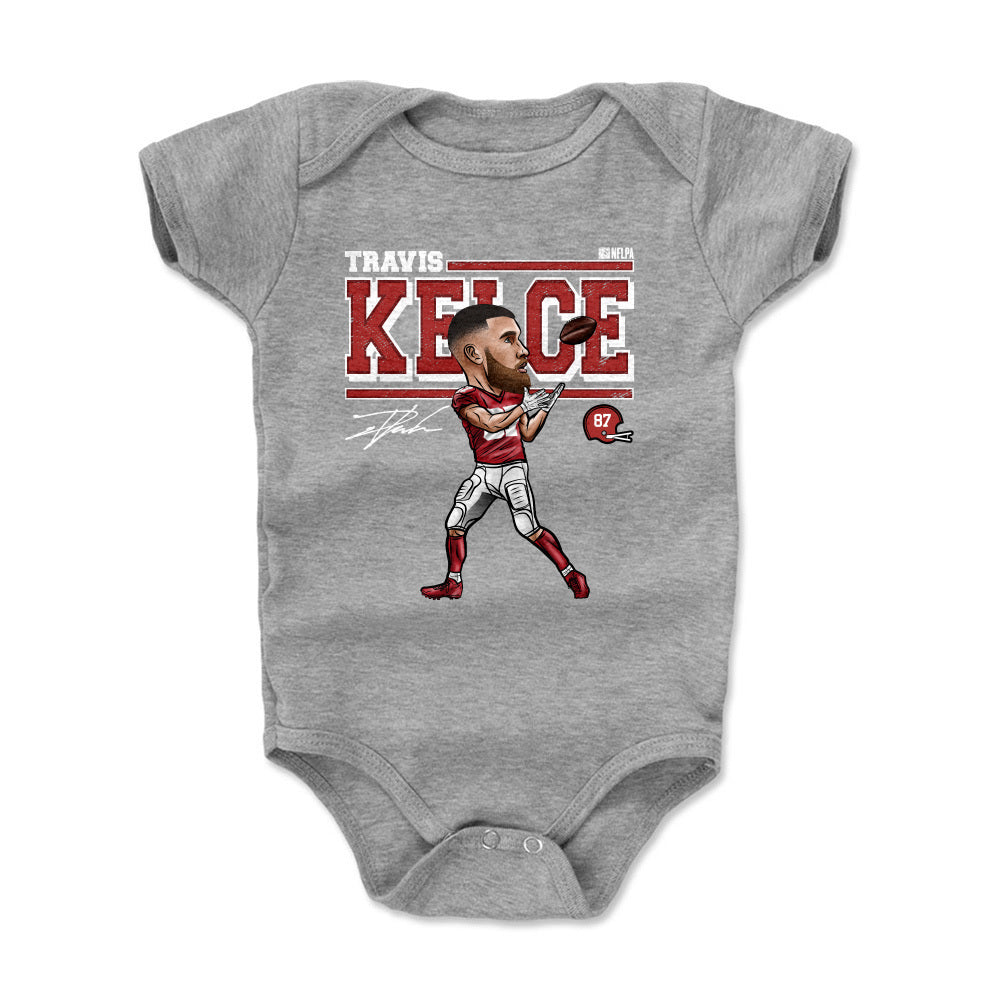 Travis Kelce Kids Baby Onesie | 500 LEVEL
