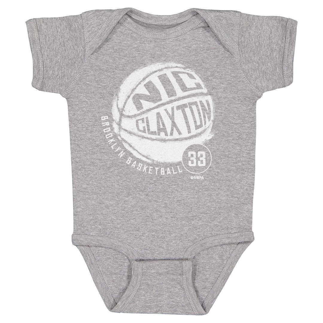 Nic Claxton Kids Baby Onesie | 500 LEVEL