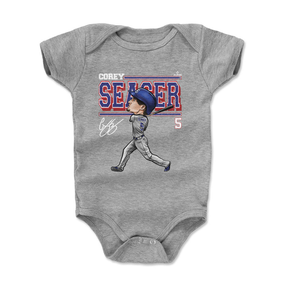 Corey Seager Kids Baby Onesie | 500 LEVEL