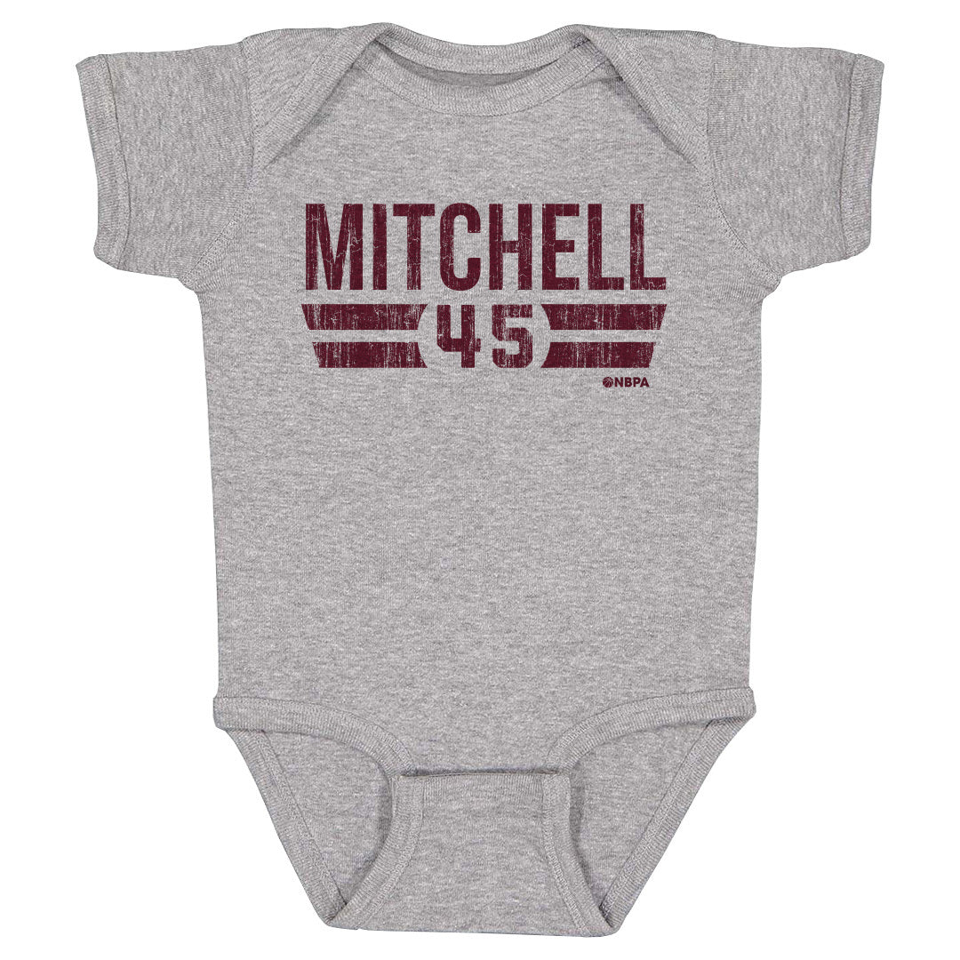 Donovan Mitchell Kids Baby Onesie | 500 LEVEL